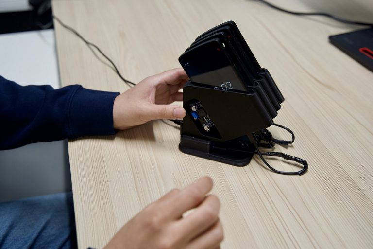 Repurposing old smartphones into tools for environmental change