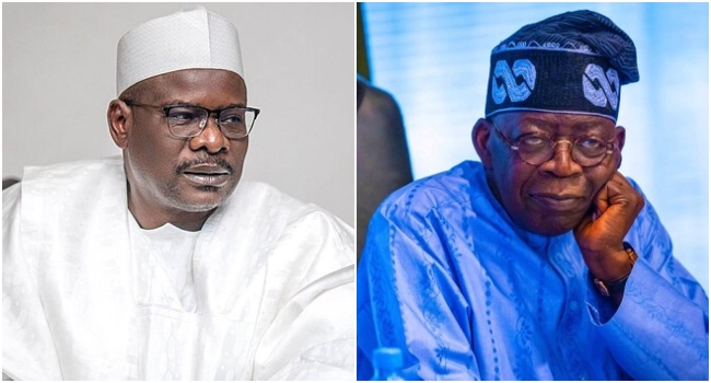 I pity Tinubu, 22 PDP governors backed Jonathan but he still lost — Ndume