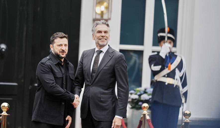 Netherlands boosts Ukraine support with 2 million military package as NATO convenes