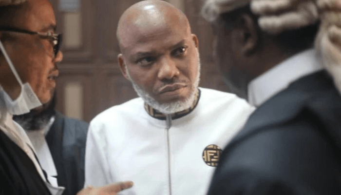 IPOB calls Kanu’s trial a judicial scandal, rejects FG’s EndSARS link