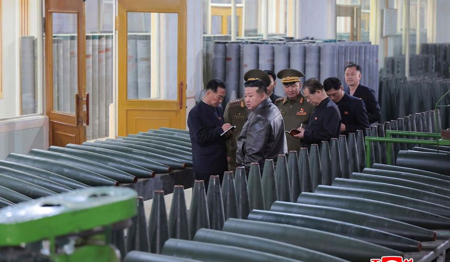 North Korea reportedly sent 100 ballistic missiles and 11,000 troops to Russia