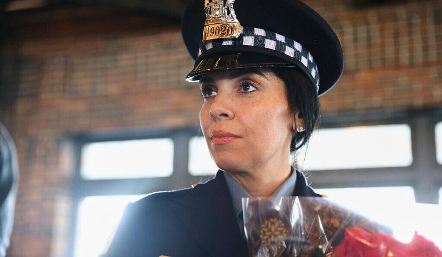 Police report accidental shooting of Chicago officer by her partner