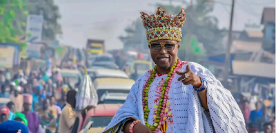 I was hit by a trailer but angels dragged it away, says Oluwo of Iwo