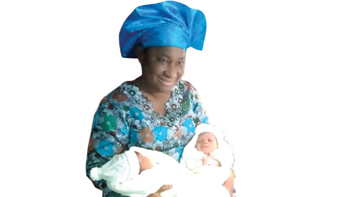 How I conceived naturally at 57 after 24 years of childlessness – Mother of twins