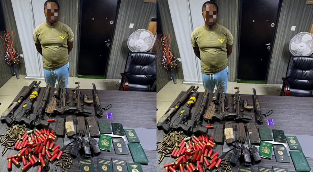 Lagos police arrest notorious wanted hitman