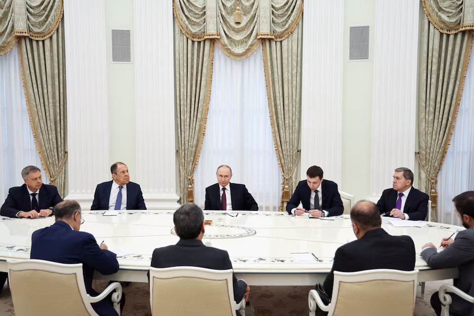 Putin warns US is pushing world to a ‘very dangerous line’ with Iran strikes