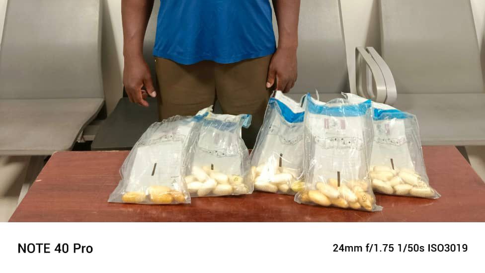 Businessman arrested at Port Harcourt airport with 53 cocaine wraps ingested en route to Iran