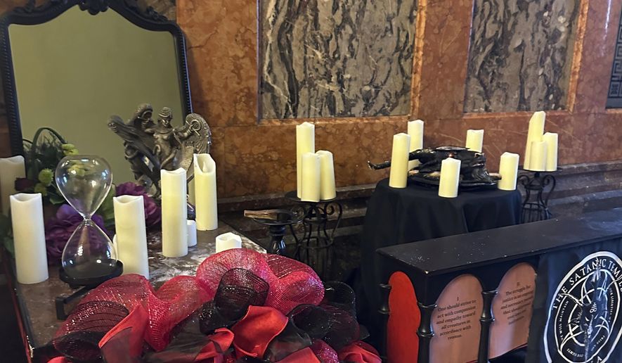 Satanic Temple challenges Iowa officials over religious discrimination