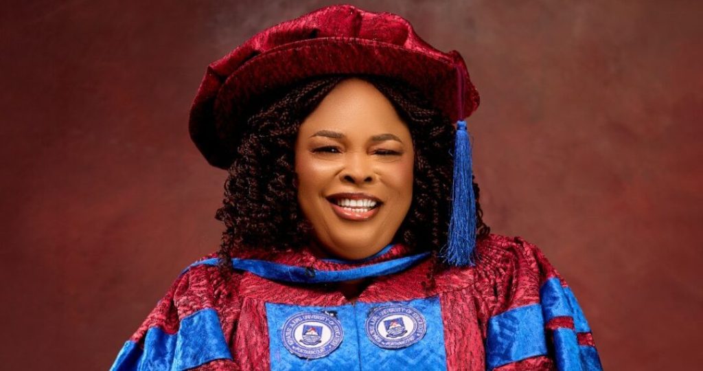 Former first lady Patience Jonathan graduates with a doctorate