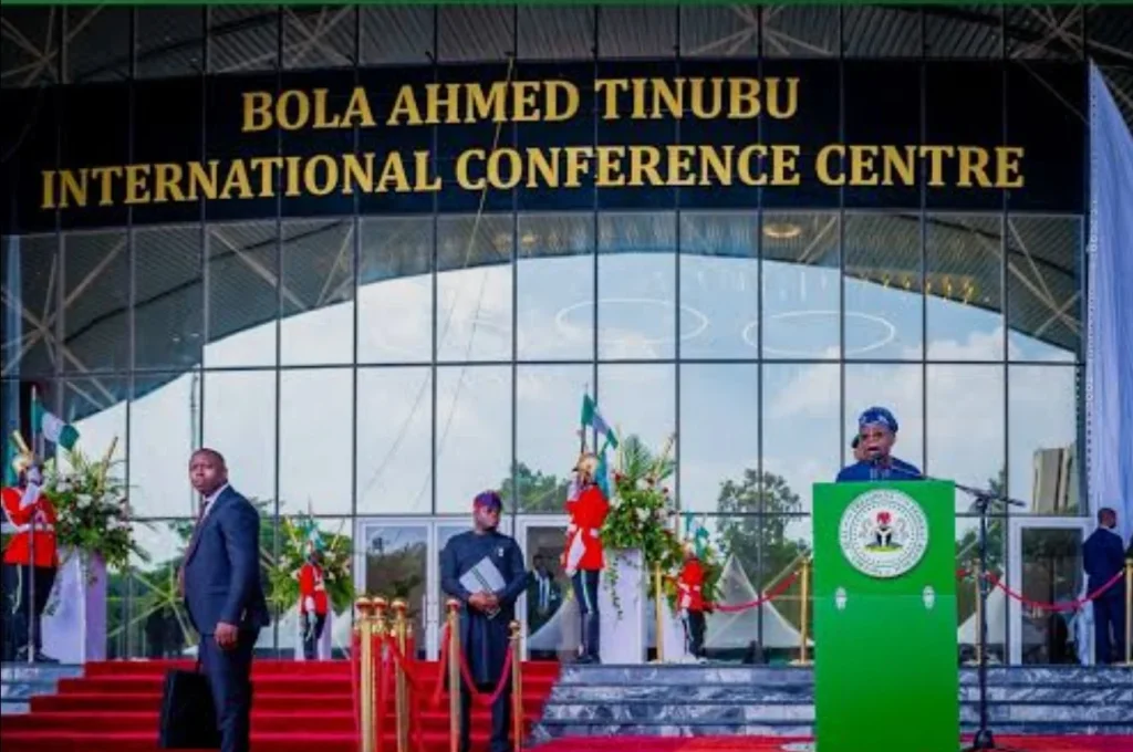 AICC, six other places named after Tinubu since he became president