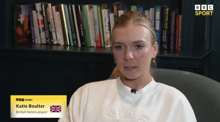 ‘I hope you get cancer’ – tennis player Boulter reveals scale of online abuse