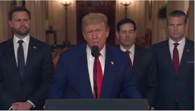 Trump’s God comments spark backlash online