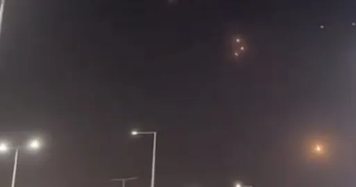 Iran launches missile strike on U.S. base in Qatar, blasts heard in Doha