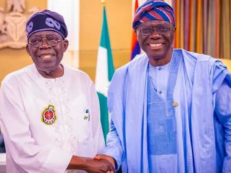 All is forgiven, Tinubu declares to Sanwo-Olu