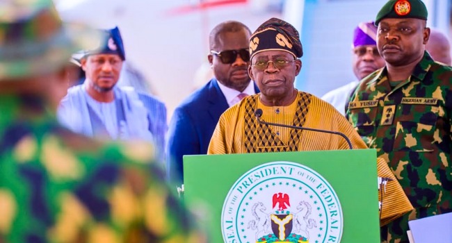 Tinubu scraps national broadcast, opts for address at National Assembly