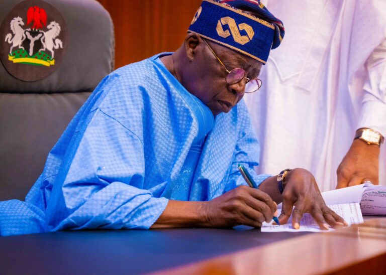 How much Nigerians will be taxed per wage under Tinubu’s new law