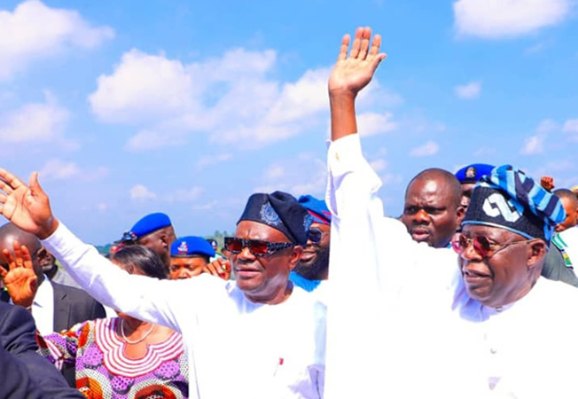 Wike renames Abuja conference centre in honour of Tinubu