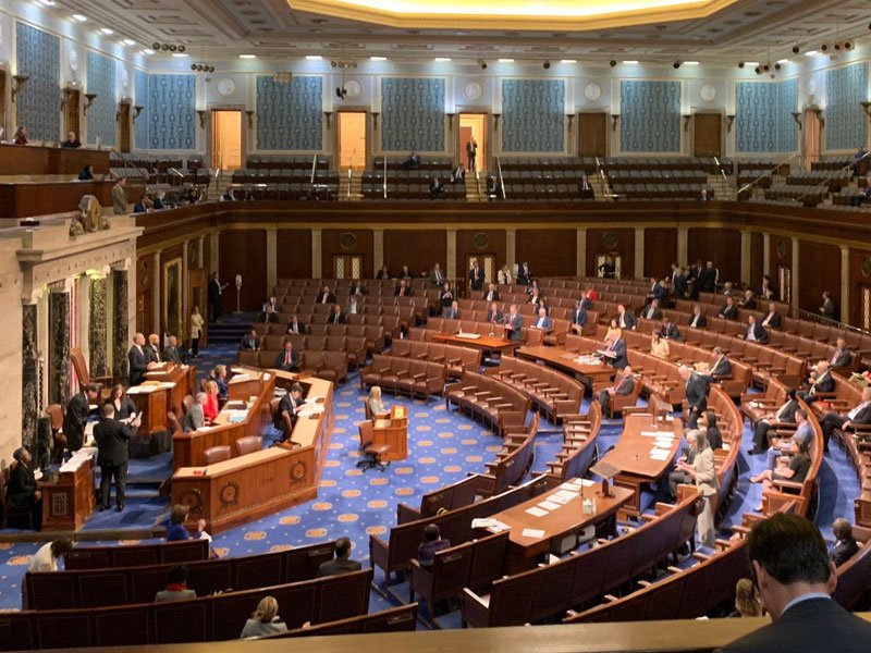 US House bans WhatsApp on official devices, internal memo shows