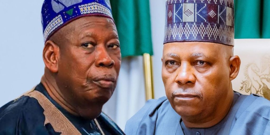Borno residents allege Ganduje’s exit is part of plan to remove VP Shettima