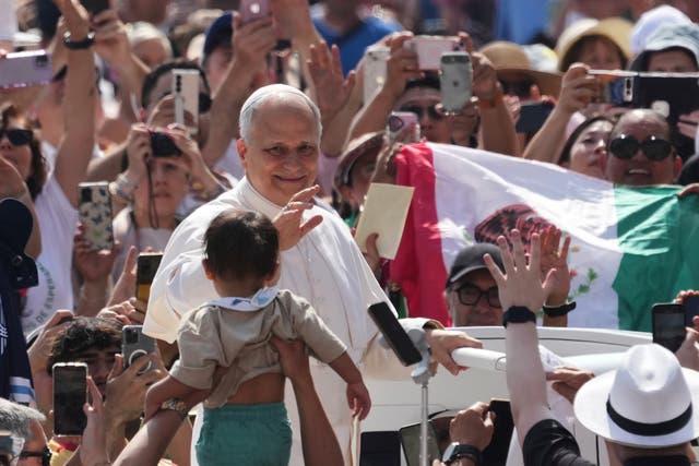 AI threatens childhood development, Pope Leo cautions