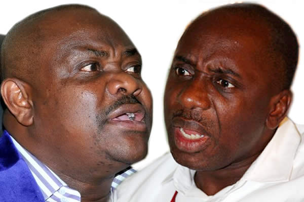 Wike blasts Amaechi says ‘He’s starving for power, not for food’