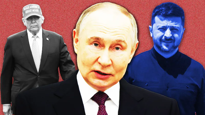 Putin’s whole Trump strategy falls apart after devastating drone blow