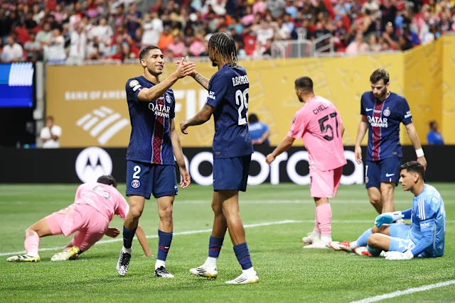PSG’s ruthless masterclass exposes gulf in class against Inter Miami