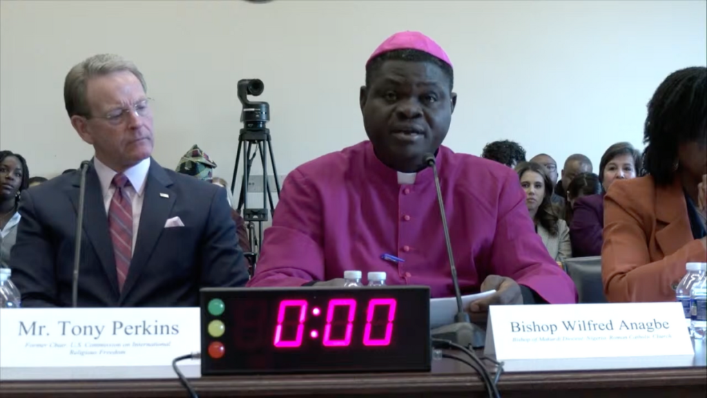 20 killed in attack on Bishop’s village following recent testimony on christian persecution