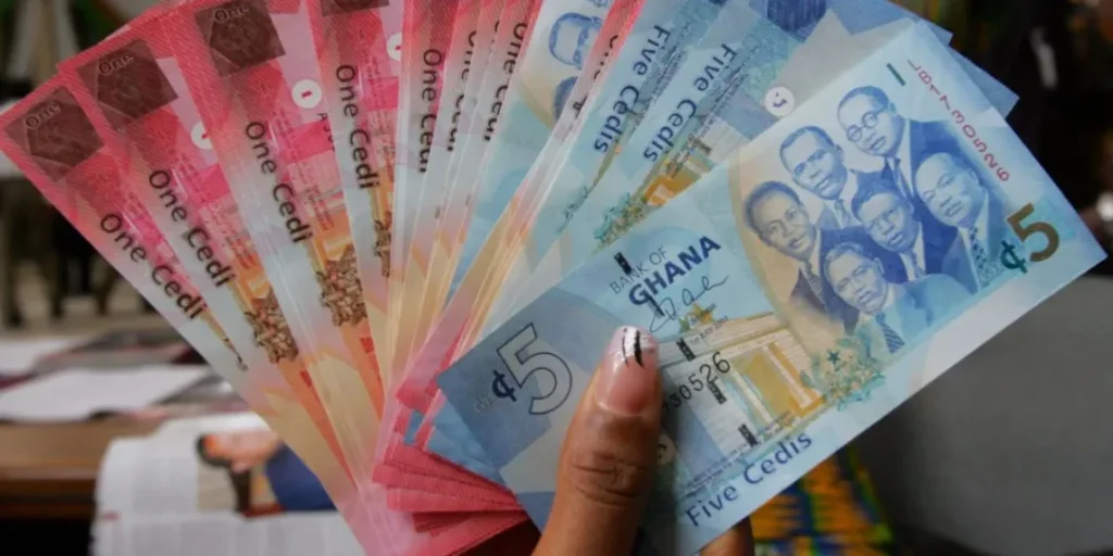 Ghanaian cedi becomes world’s best-performing currency in 2025
