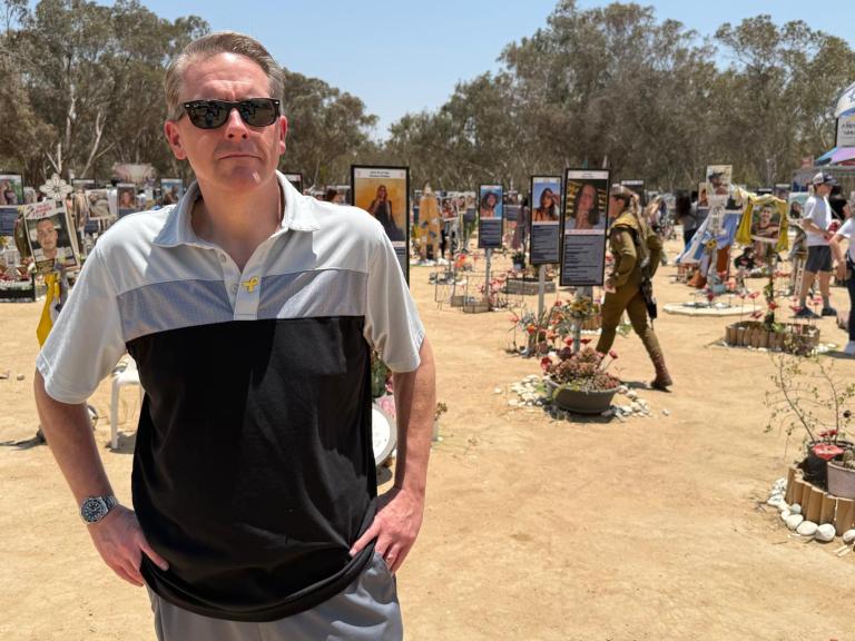 CNN’s Scott Jennings stranded in Israel as Iranian missiles strike