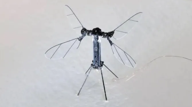 Mosquito drones sneak into homes…