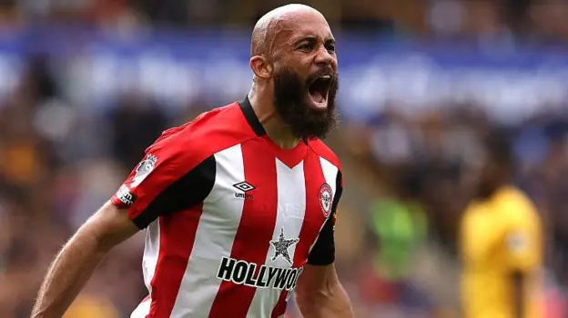 Tottenham eye move for Brentford star Bryan Mbeumo