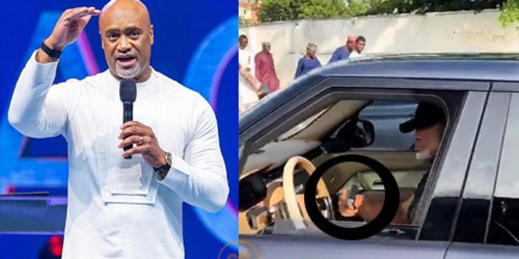 Pastor Adefarasin denies brandishing gun in viral video, gives no clarity on object