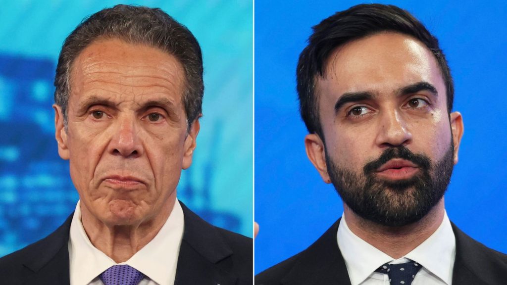 Andrew Cuomo concedes to Zohran Mamdani in NYC Democratic mayoral primary
