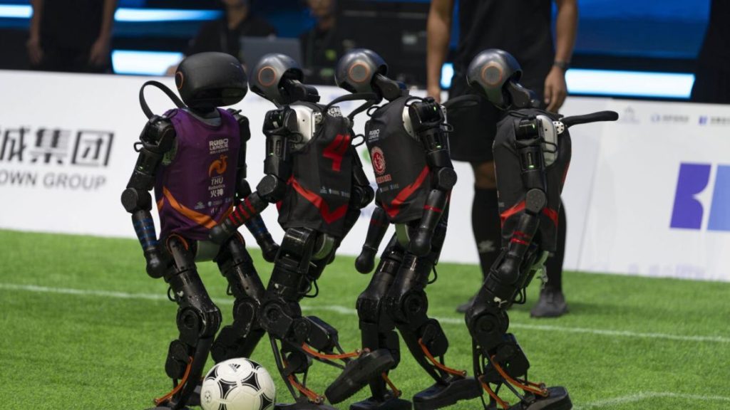 Robots outshine humans: China’s AI soccer players steal the spotlight