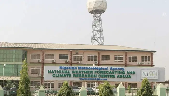 NiMet predicts thunderstorms and rainfall over next three days starting Wednesday