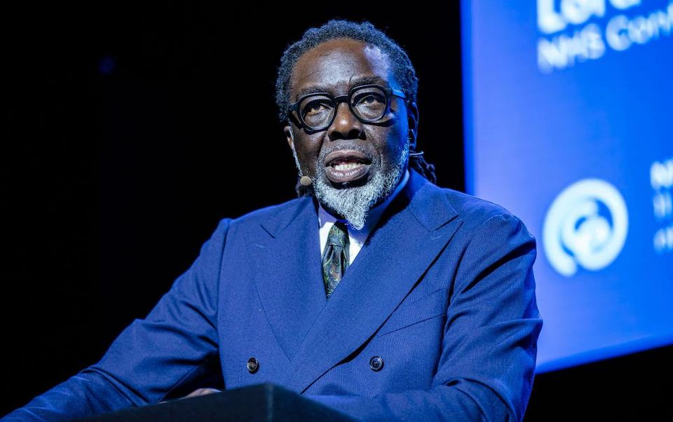 British health official says his Nigerian mother faced racial inequity in NHS cancer care