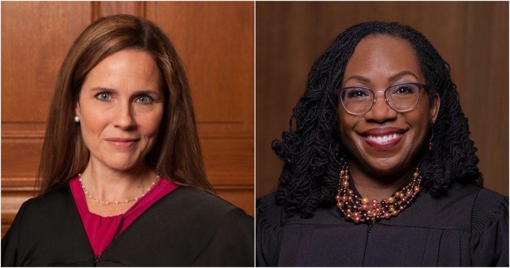 Amy Coney Barrett delivers sharp rebuke to Justice ketanji Jackson in Supreme Court ruling