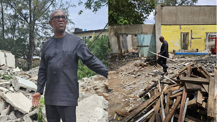 Nigeria is lawless, Sanwo-Olu’s government demolished my brother’s property, says Obi