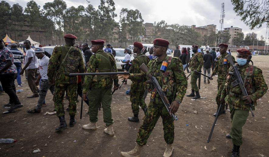 British soldier detained in Kenya over rape accusation reports