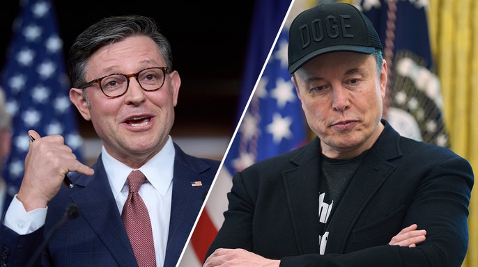 Musk is ‘flat wrong’, says Speaker Johnson after unexpected criticism of ‘big, beautiful bill’
