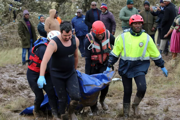 Six students confirmed dead after flood carries away school bus, officials continue search