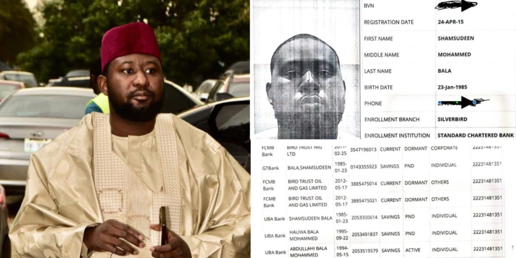 Bauchi governor’s son disables Facebook comments after Sowore links him to money laundering through 50 bank accounts