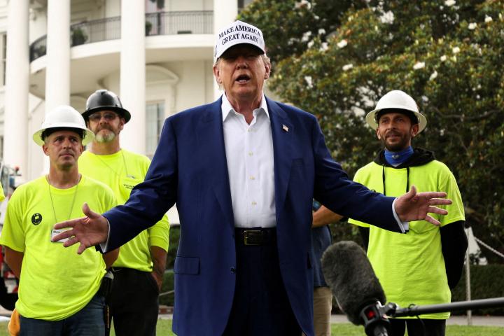 Poll shows strong MAGA voter support for US military action against Iran