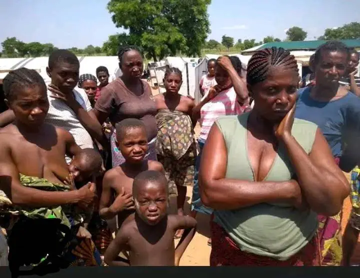 The night herdsmen wiped out a Benue community and burned over 300 people alive