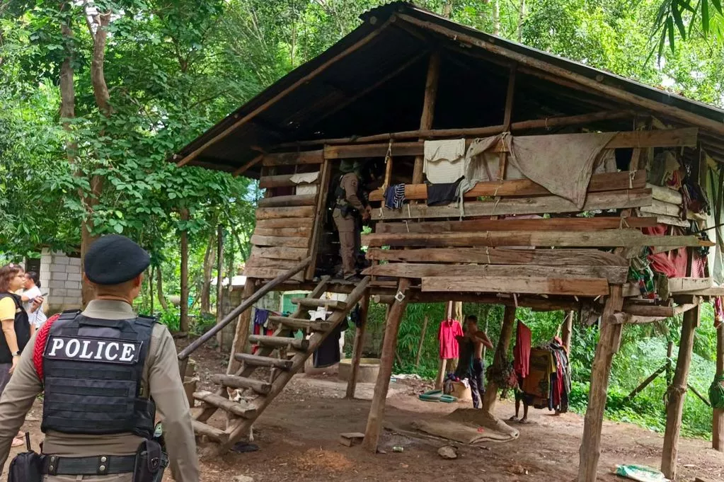 Boy, 8, raised by dogs can only communicate by barking…
