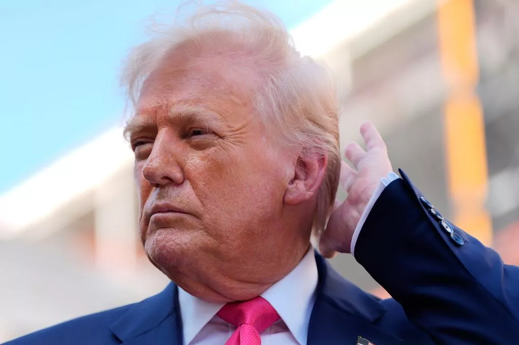 Trump’s effort to quash health rumors backfires, fueling a fresh wave of speculation.