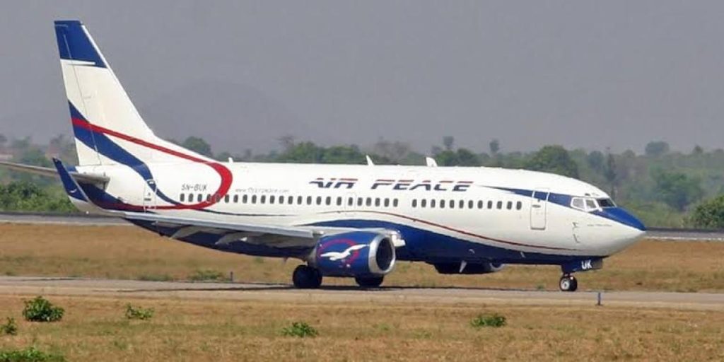 Plane veers off runway as Air Peace lands in Port Harcourt