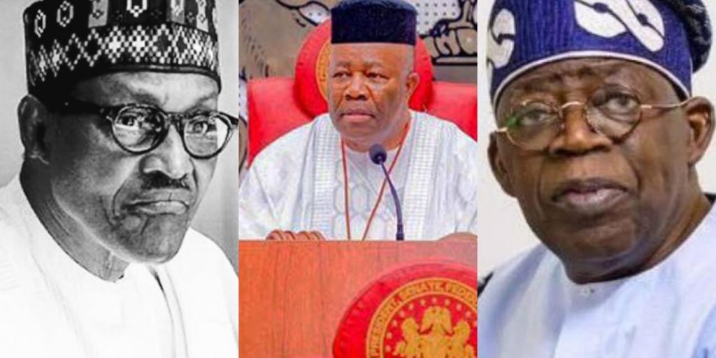Updated: Akpabio says Tinubu was buried, quickly corrects himself…