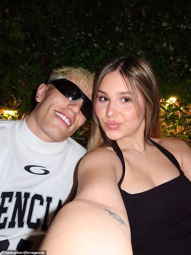 Garnacho’s partner unfollows him amid split rumours and influencer link